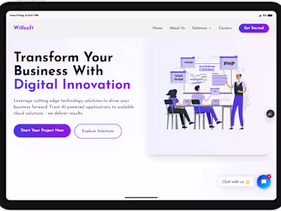 Willsoft Technologies - My Company Website