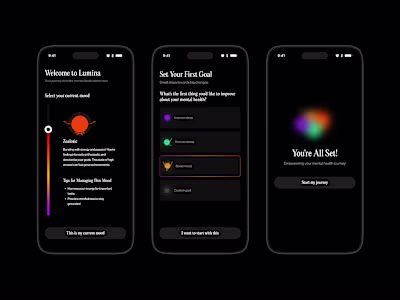 Lumina - Mental health assistant