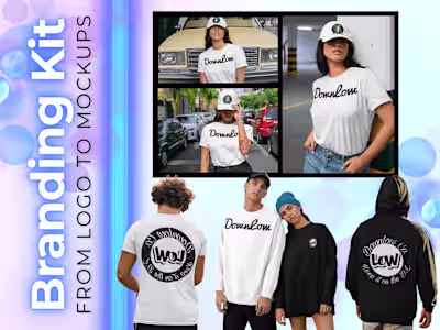 Logo & Brand Mockups