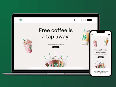 Starbucks Redesign