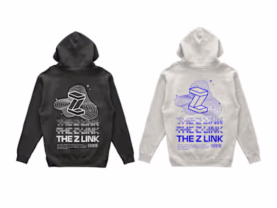 The Z Link - Merch Design