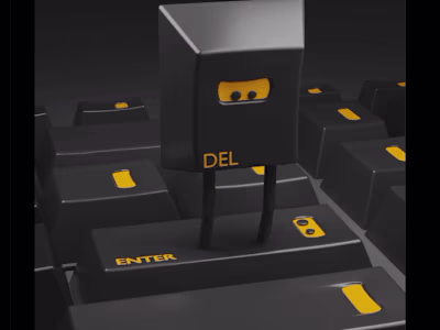 Animating the Melody of Keyboard Keys 