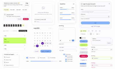 Modular Design System Development for MemorAIz