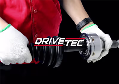 DriveTec Brand Identity and Packaging