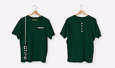 Minimalist t-shirt design