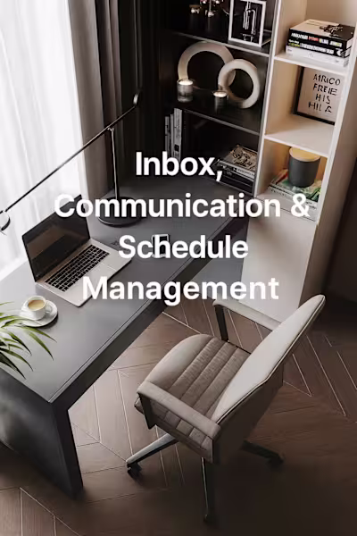 Executive Operations & Daily Workflow Management.