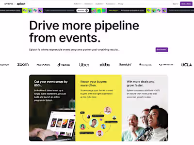 Webflow website  Design