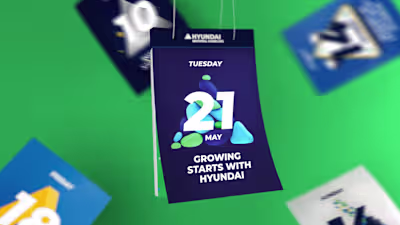 Hyundai Material Handling visuals