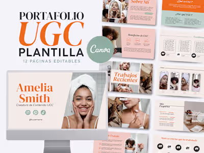 Portafolio UGC en Canva