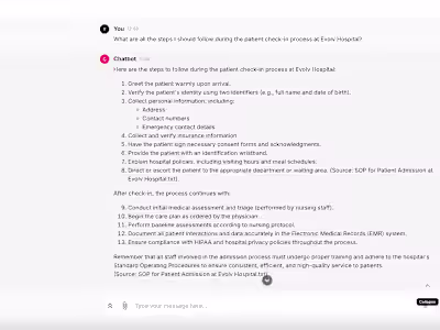 AI-Powered Retrieval-Augmented Generation (RAG) Chatbot