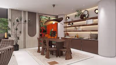 The Curated Dining Experience: Earthy Vibrancy