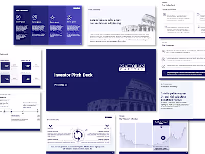 Investor Pitch Deck