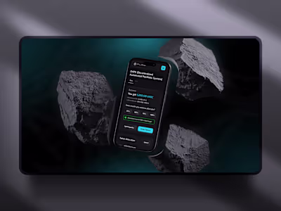 Smarter Swaps. Smarter Portfolios. - Web3 App