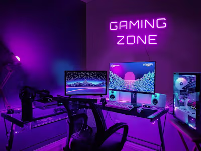 Gaming Lounge - YouTube