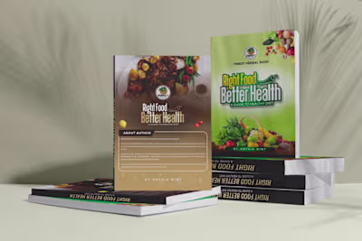 Finest Herbal Shop LLC – eBook Design