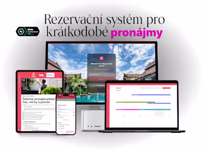 Rezervační systém pro krátkodobé pronájmy