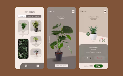 Garden Plant Order Request App