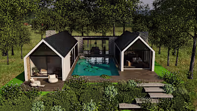 Holiday Cottage , Gold Hill , California , USA