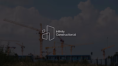Infinity Construction.id | Visual Identity Design :: Behance
