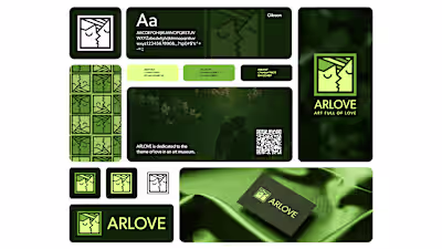 Brand Identity - ARLOVE