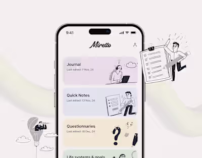 Mirello | Mobile App