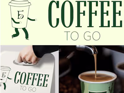 Brand Design for Blend Coffee Shop