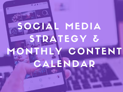 Social Media Organic Campaign for Charity