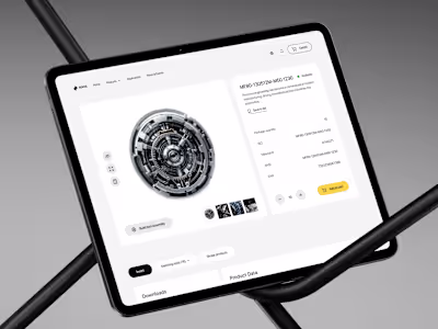 B2B Ecommerce website | Product Search Page