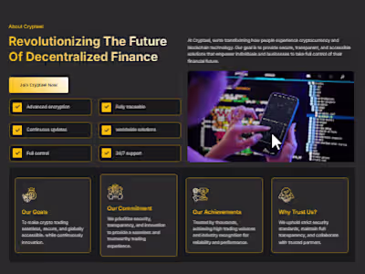 Cryptael – Empowering Your Crypto Journey