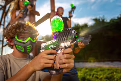 Eco-Friendly Gellets and Blasters