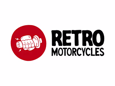 Retro Motorcycles | Branding