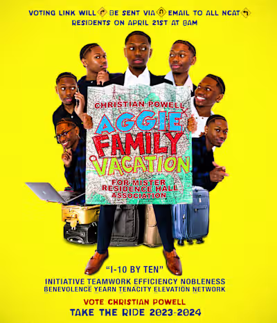 NCAT Residence Hall Association Projects
