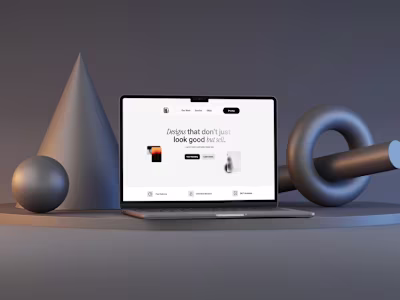 High-Converting Website Design on Framer