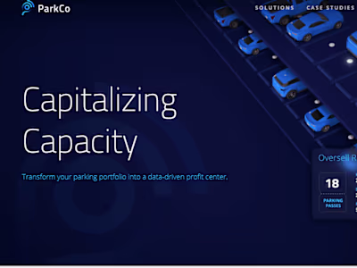 ParkCo - WordPress Design and Development