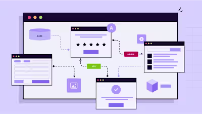 Automated Workflow for Client's Online Platform