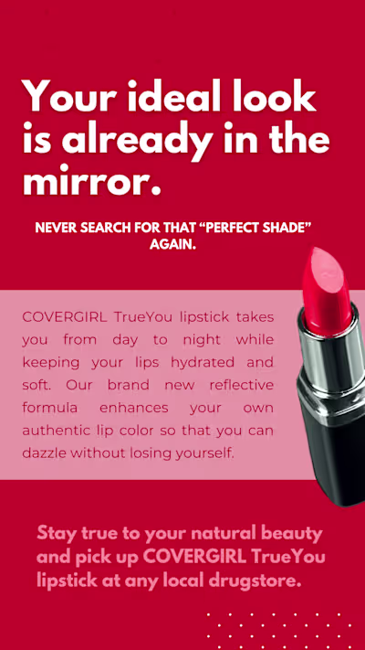 COVERGIRL Magazine Ad - Spec