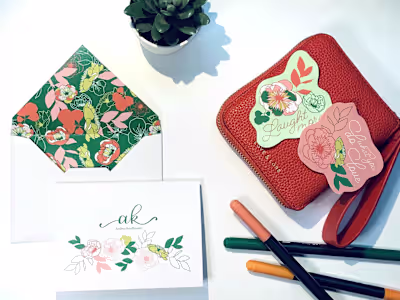 Stationery Design and Print Production