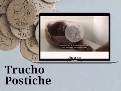 Trucho Postiche | Crafting custom handmade wigs for theatre & TV