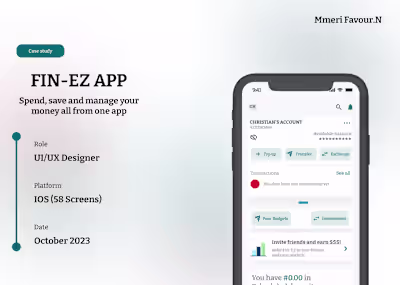 Fintech App Case Study