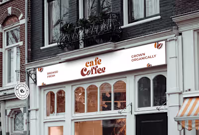 Cafe Coffee | Brand Identity