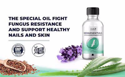 Kerassentials Supplement Review: It is A SCAM!