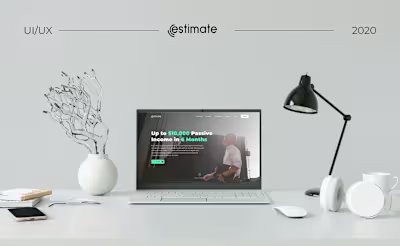 Estimate Landing design and development