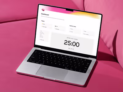 I finally turned my freelance Notion system into a template ...