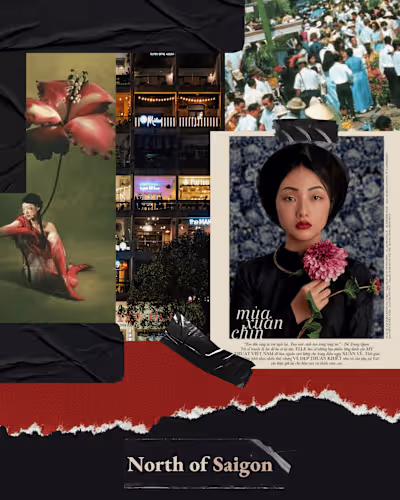 The North of Saigon Passion  Project