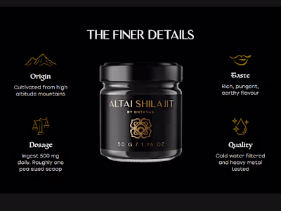 ALTAI SHILAJIT 50g - UNTANAS