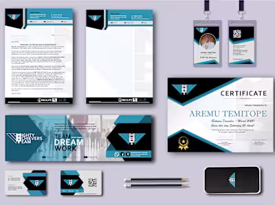 Transformational Brand Design for Mighty Achievers Team (M.A.T)