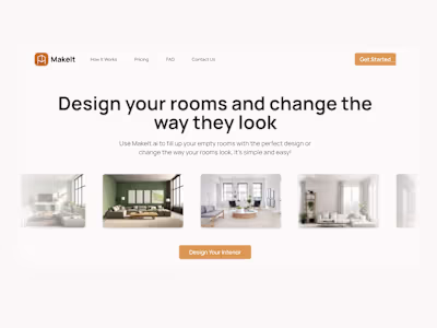 makeit - AI interior designer 