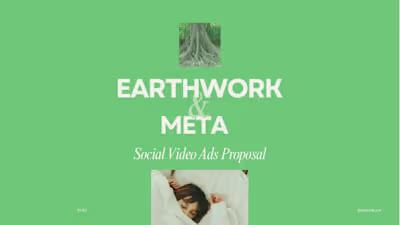 Creative Strategy Development for Meta Ads