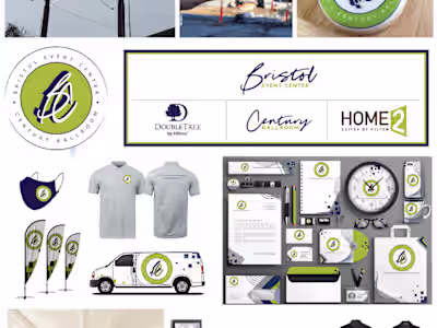 Hotel & Event Center Brand Development