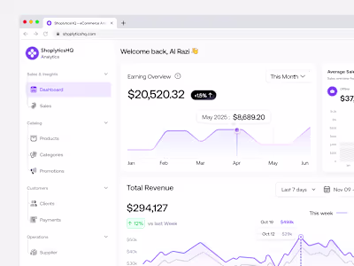 Focusing on clean and minimal direction for this dashboard d...